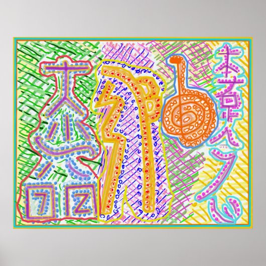 Reiki Live Poster (Voorkant)