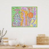 Reiki Live Poster (Keuken)