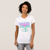 Reiki Lotus Flower T-shirt (Voorkant volledig)
