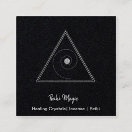 Reiki Magic Vierkante Visitekaartje