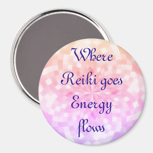 Reiki Magneet (Voorkant / Achterkant)