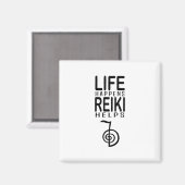 Reiki Magneet (Voorkant / Achterkant)