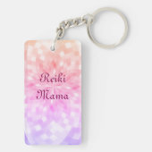 Reiki Mama Sleutelhanger (achterkant)
