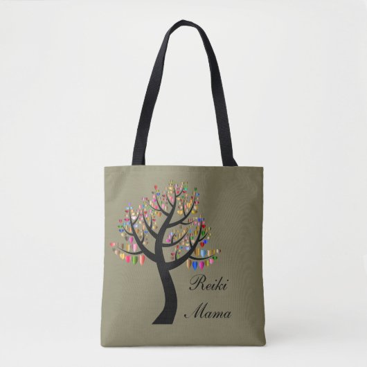 Reiki Mama Tote Bag (Voorkant)