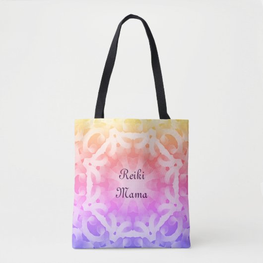 Reiki Mama Tote Bag (Voorkant)