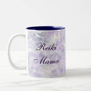 Reiki Mama Tweekleurige Koffiemok