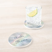 Reiki Mama Zandsteen Onderzetter (Zijkant)