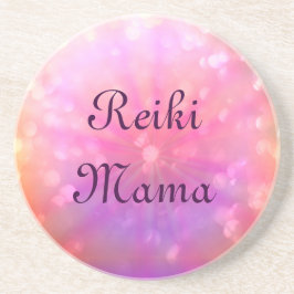 Reiki Mama Zandsteen Onderzetter