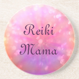 Reiki Mama Zandsteen Onderzetter