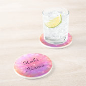 Reiki Mama Zandsteen Onderzetter (Zijkant)