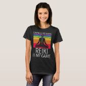 Reiki Mandala Quote for Reiki and Reiki Master  1 T-shirt (Voorkant volledig)