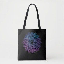 Reiki Mandala Spirituele genezing Chakra Meditatio Tote Bag