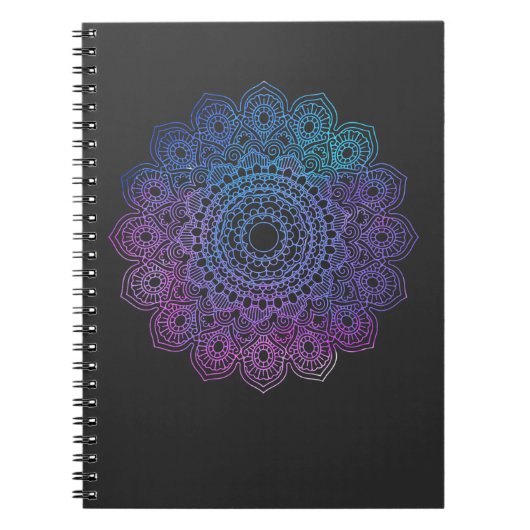 Reiki Mandala Spirituele genezing Chakra Notitieboek (Voorkant)