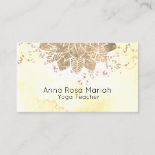 *~* Reiki Mandala Yoga Glitter Spiritueel Visitekaartje