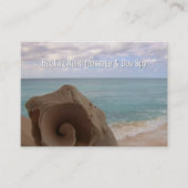 Reiki Massage Alternative Medicine Holistic Beach Visitekaartje (Voorkant)