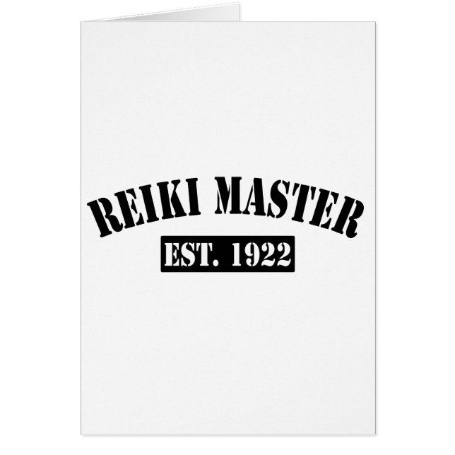 Reiki Master (Voorkant)