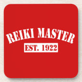 Reiki Master Bier Onderzetter (Voorkant)