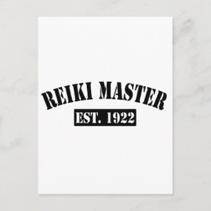 Reiki Master Briefkaart