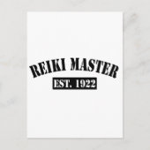 Reiki Master Briefkaart (Voorkant)