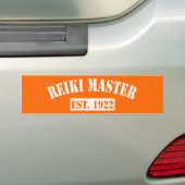 Reiki Master Bumpersticker (Op auto)