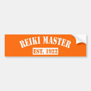 Reiki Master Bumpersticker