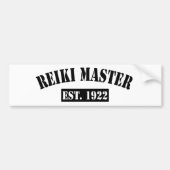 Reiki Master Bumpersticker (Voorkant)