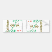 Reiki Master Bumpersticker (Voorkant)