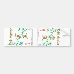 Reiki Master Bumpersticker