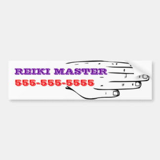 Reiki Master  Bumpersticker