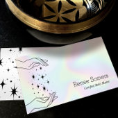 Reiki Master Chakra Energy Healer Visitekaartje