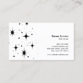 Reiki Master Chakra Energy Healer Visitekaartje (Achterkant)