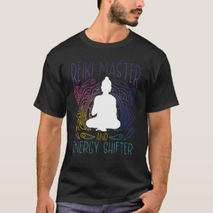 Reiki Master Chakra Healing Lightwerker Holistic 4 T-shirt