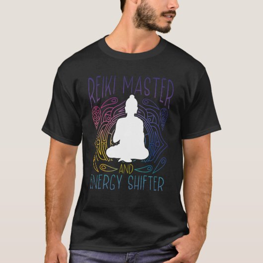 Reiki Master Chakra Healing Lightwerker Holistic 4 T-shirt (Voorkant)
