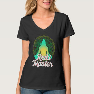 Reiki Master Chakra Japanse Healing Energy Spirit T-shirt