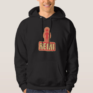 Reiki Master Chakra Japanse Healing Energy Yoga S Hoodie