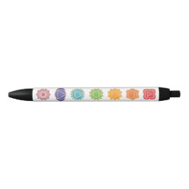 Reiki Master Chakras  Bedrijf Zwarte Inkt Pen