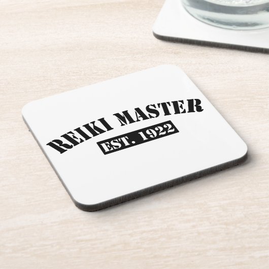 Reiki Master Drankjes Onderzetter (Linkerzijde)