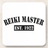 Reiki Master Drankjes Onderzetter (Voorkant)