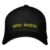Reiki Master Embroided Pet (Voorkant)