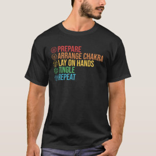 Reiki Master en Reike Practitioner T-shirt