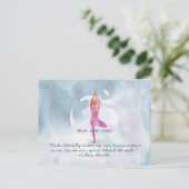 Reiki Master en Yoga Mediation Instructor Quotes Briefkaart (Staand voorkant)