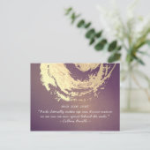 Reiki Master en Yoga Mediation Instructor Quotes Briefkaart (Staand voorkant)