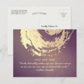 Reiki Master en Yoga Mediation Instructor Quotes Briefkaart (Voorkant / Achterkant)