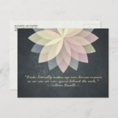 Reiki Master en Yoga Mediation Instructor Quotes Briefkaart (Voorkant / Achterkant)