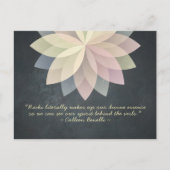 Reiki Master en Yoga Mediation Instructor Quotes Briefkaart (Voorkant)