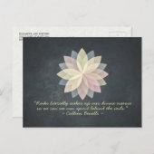 Reiki Master en Yoga Mediation Instructor Quotes Briefkaart (Voorkant / Achterkant)