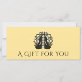 Reiki Master & Energy Healer Cadeaubon (Voorkant)