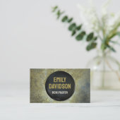 Reiki Master Energy Healer Spirituele Yoga Trainer Visitekaartje (Staand voorkant)