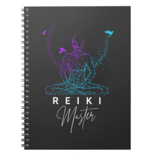 Reiki Master Energy Therapy Meditation Notitieboek