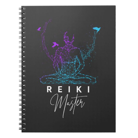 Reiki Master Energy Therapy Meditation Notitieboek (Voorkant)